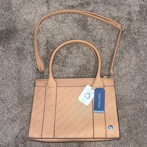Nautica handle and crossbody bag- NEW
